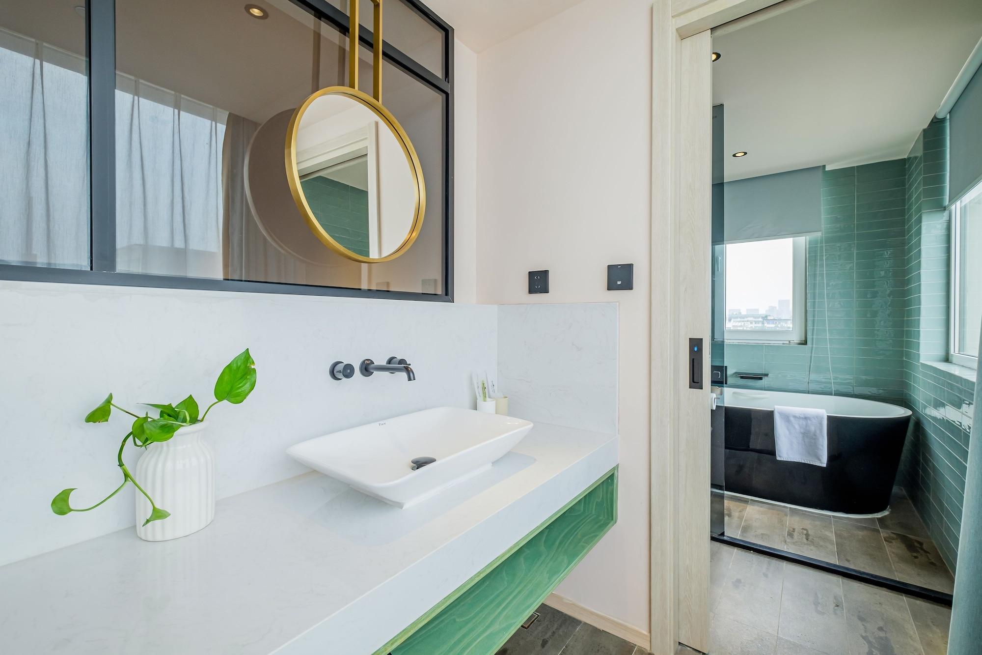 Pace Hotel Suzhou Guanqian Branch Екстериор снимка