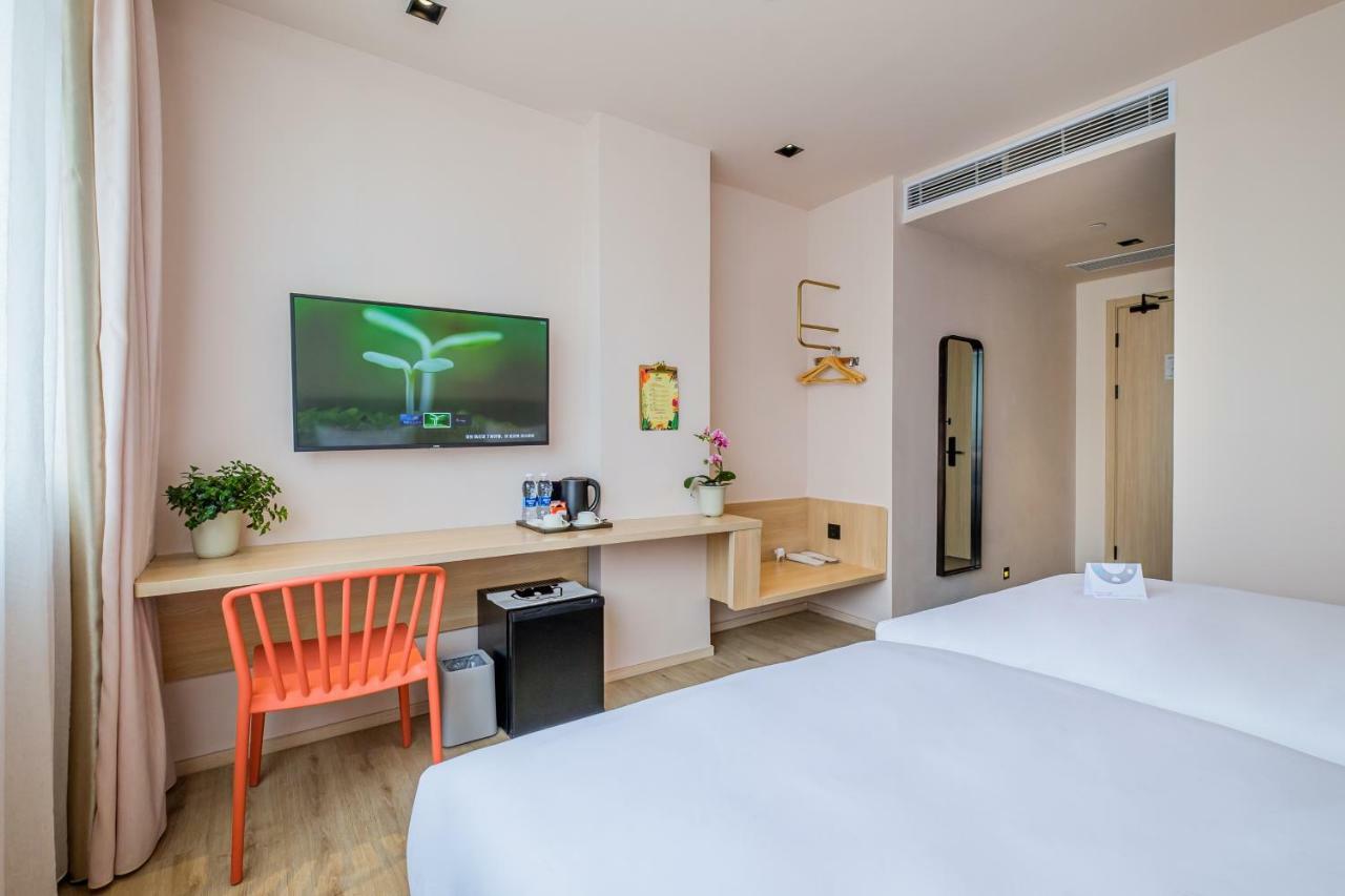 Pace Hotel Suzhou Guanqian Branch Екстериор снимка