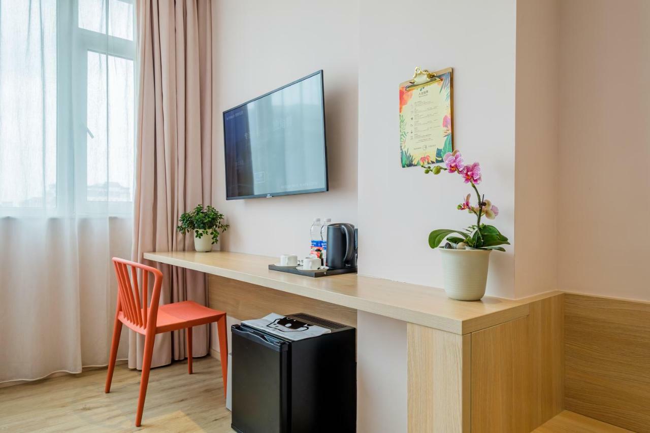 Pace Hotel Suzhou Guanqian Branch Екстериор снимка